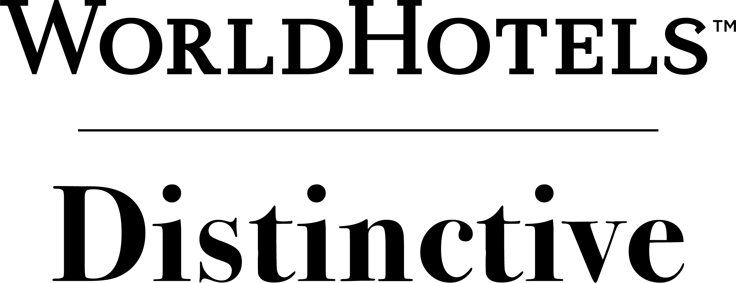 WorldHotels Distinctive logo