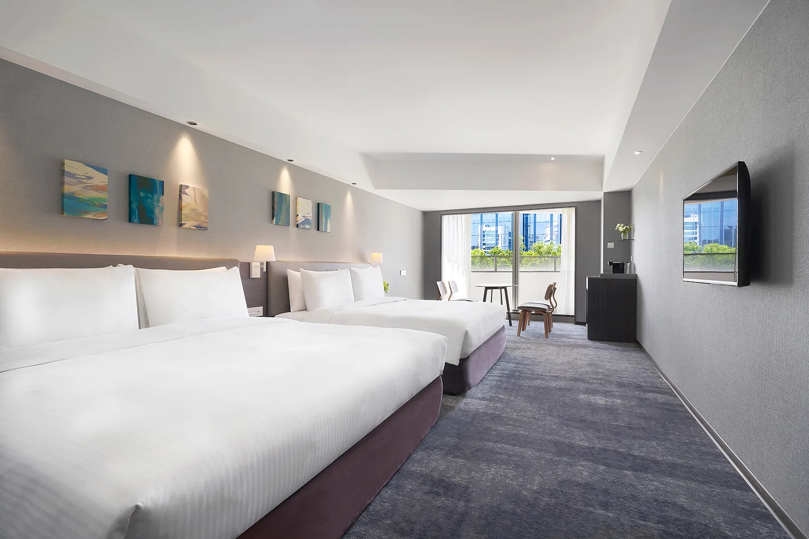 ILLUME TAIPEI Premier Family Room 2 King Beds