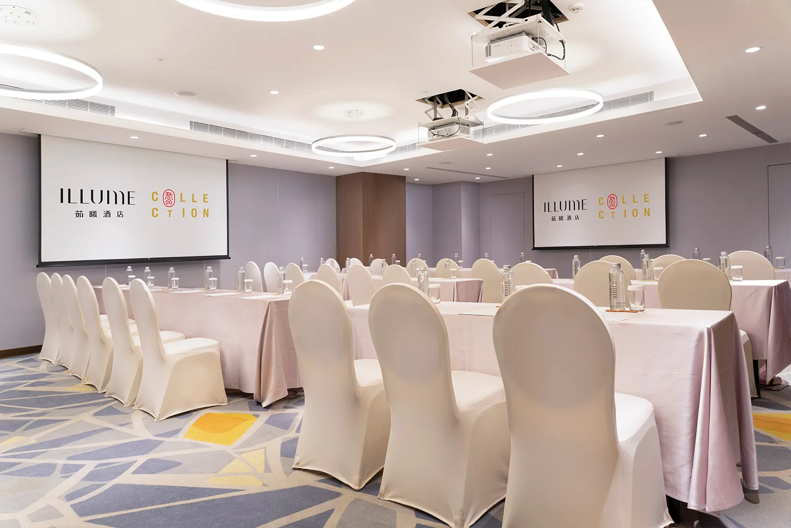 ILLUME TAIPEI 2F VIP Court｜Classroom