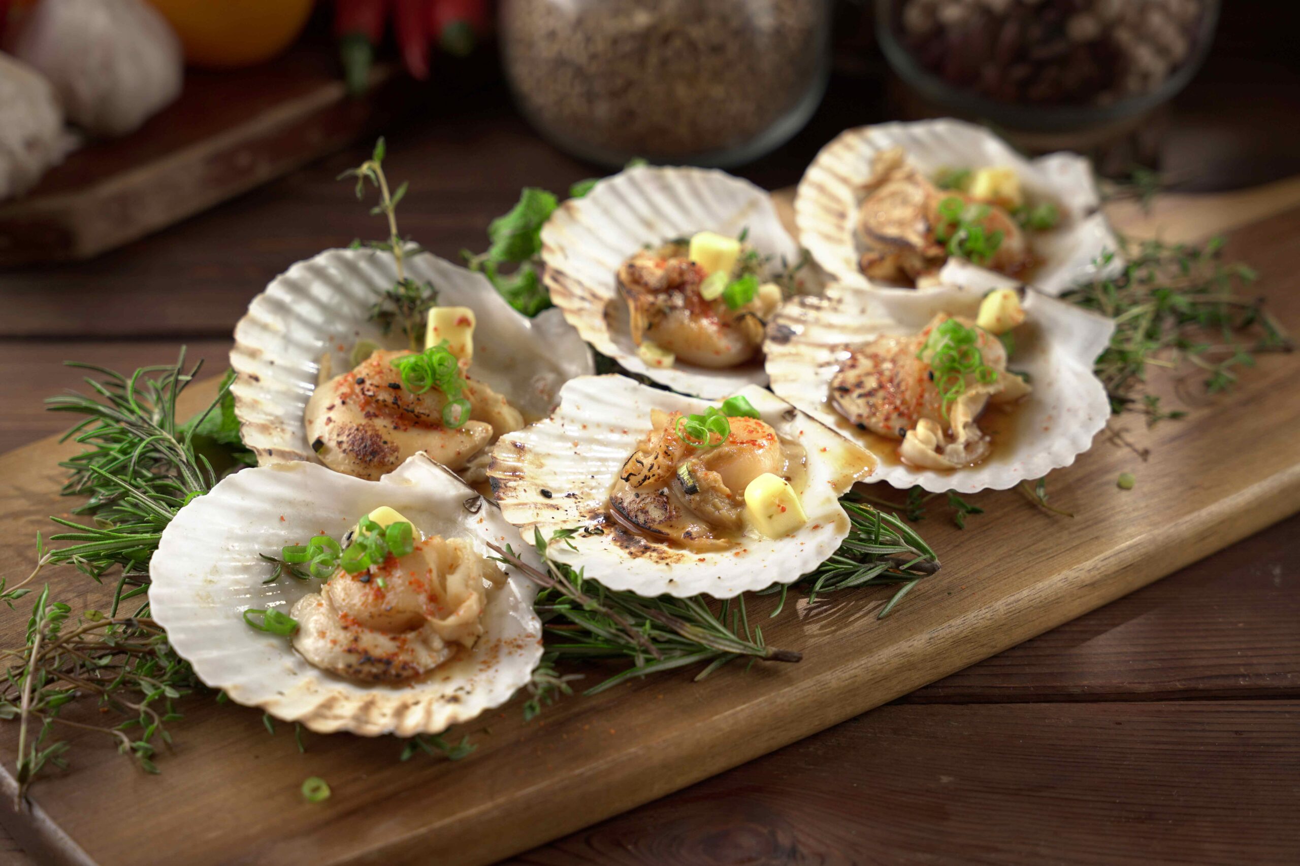 All - You - Can - Eat BBQ Feast 2 圖說6 「奶油燒烤扇貝」Creamy Baked Scallops scaled