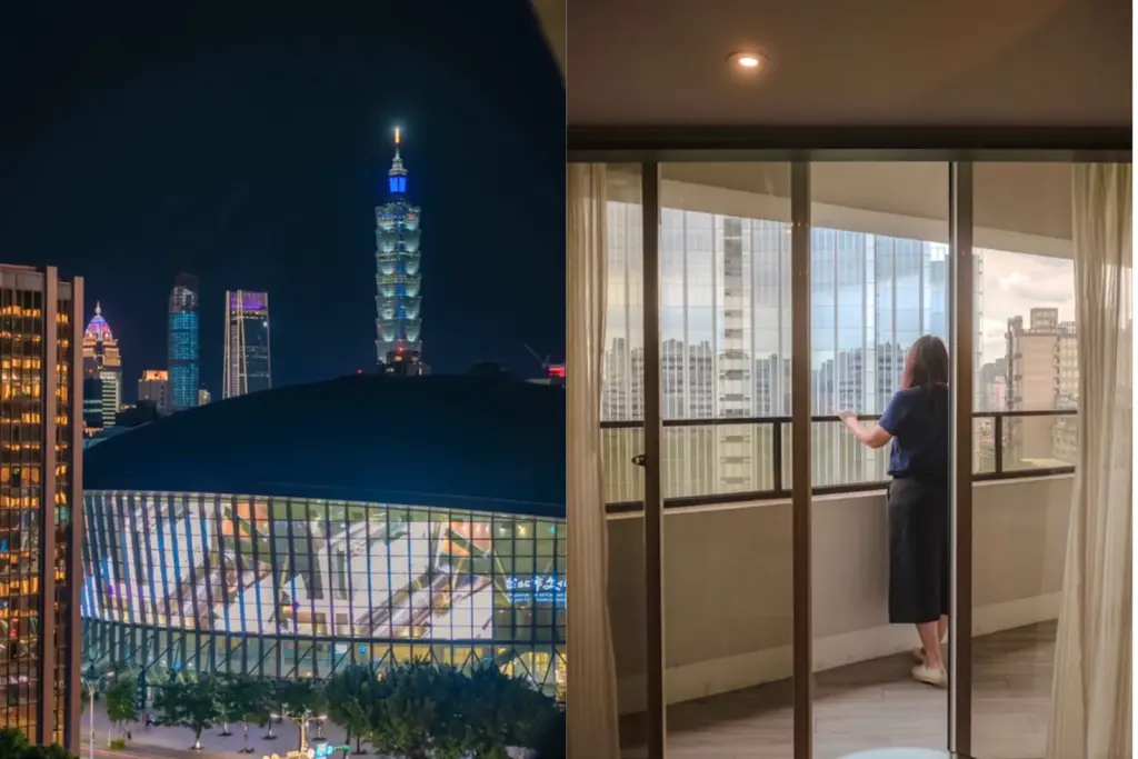 Best Taipei Hotel for New Year's Eve Fireworks: ILLUME TAIPEI 3 Photo Credit rebeccafamily 2