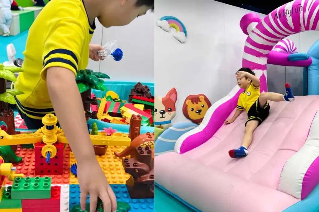 Smart Little Explorers: A Playground for Young Minds